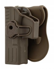 Kabura Black Ops Quick Release Lewa do Glock 17 Tan