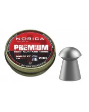 śrut Norica Premium Domed FT 6,35 mm 200 szt.