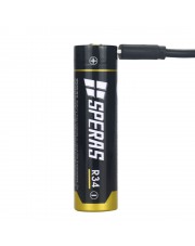 Akumulator Speras R34 USB Li-Ion 18650 3400 mAh