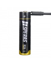 Akumulator Speras R26 USB Li-Ion 18650 2600 mAh