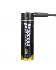Akumulator Speras R26 18650 USB