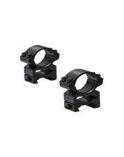montaż dwuczęściowy Norica, średni, 1 cal, 22 mm