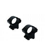montaż dwuczęściowy Norica, niski, 1 cal, 11 mm