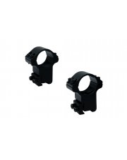 montaż dwuczęściowy Norica, wysoki, 1 cal, 11 mm
